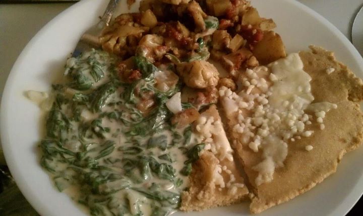 Coconut Indian Food 2