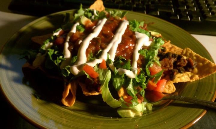Veggi Taco Salad