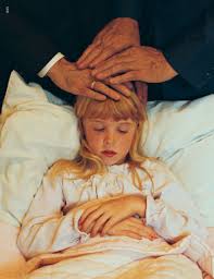 Administration to the Sick by President Kimball